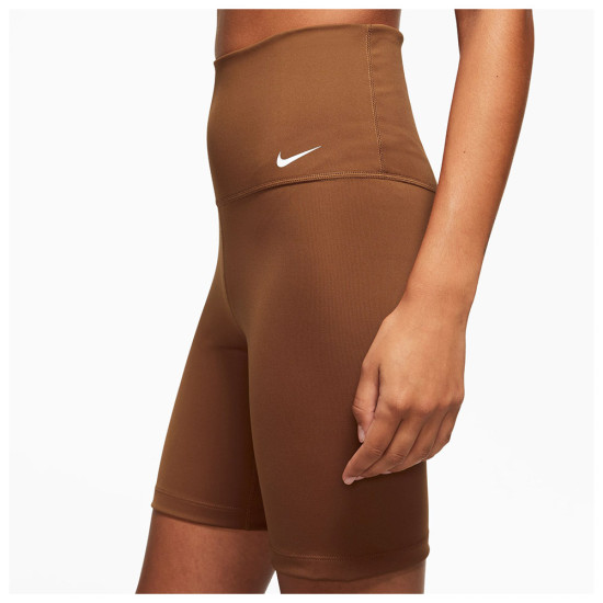 Nike Γυναικείο σορτς-κολάν One Dri-FIT High-Waisted 7" Shorts